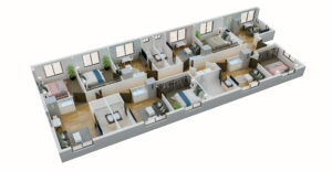 rooming house builders