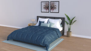 rooming house furniture package - bedroom