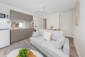 rooming house interior