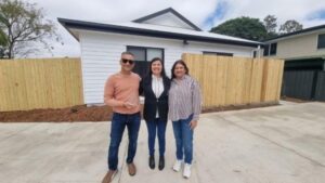 Ipswich Rooming House investors with CEO Natasha Howie