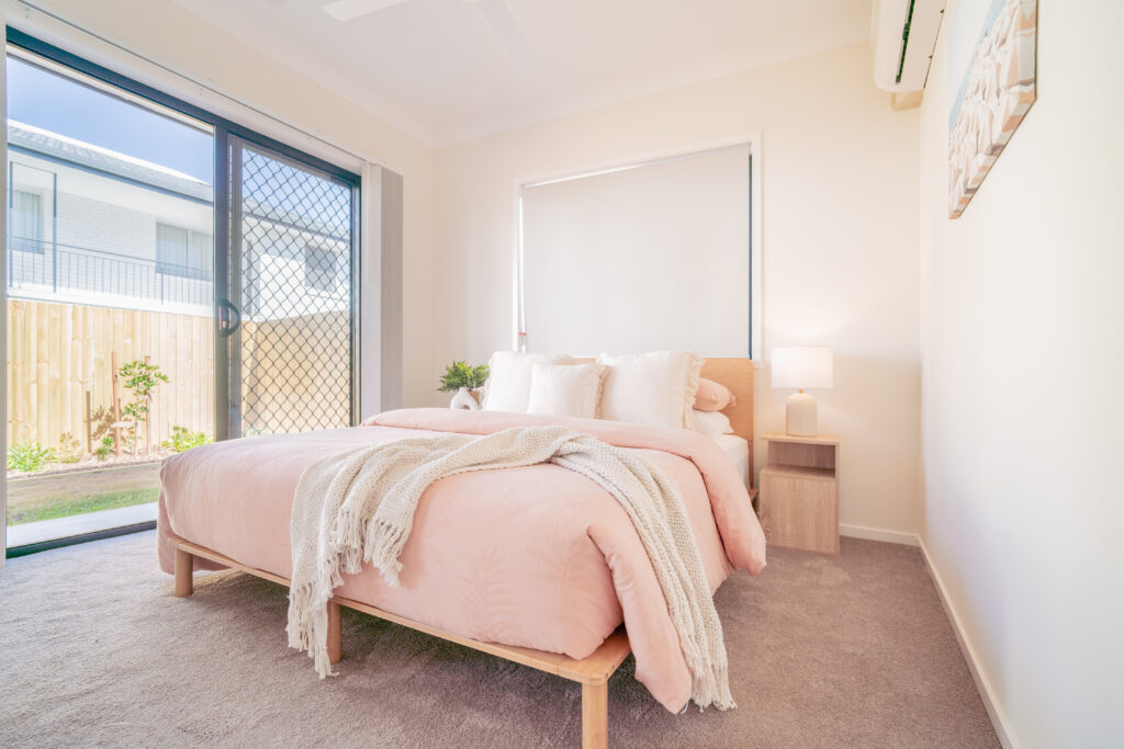 Boondall bedroom