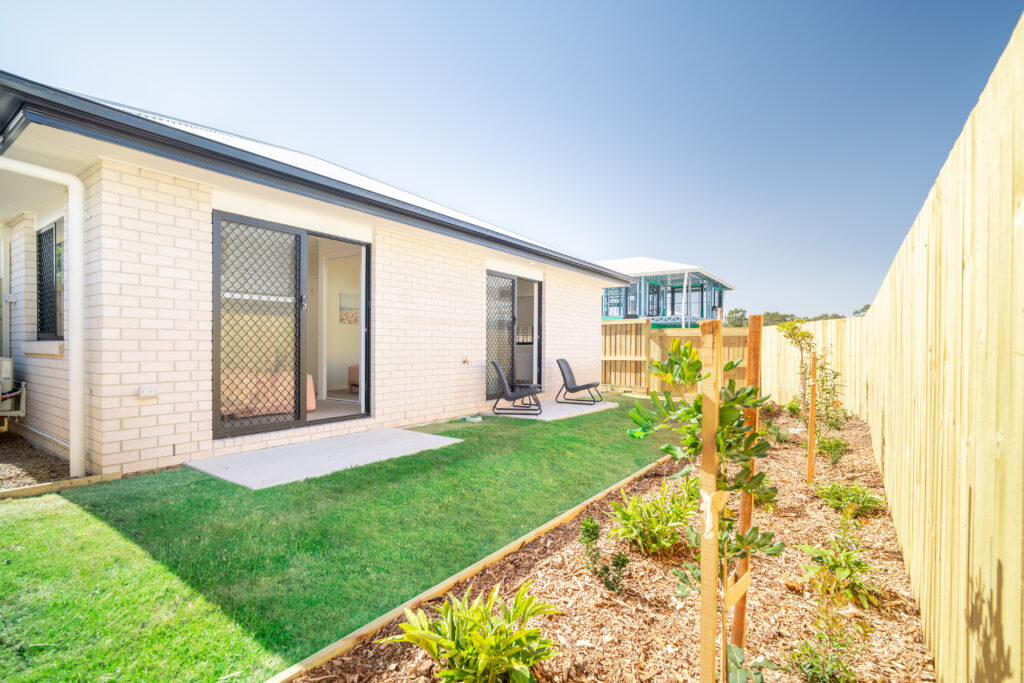 Boondall outdoor area