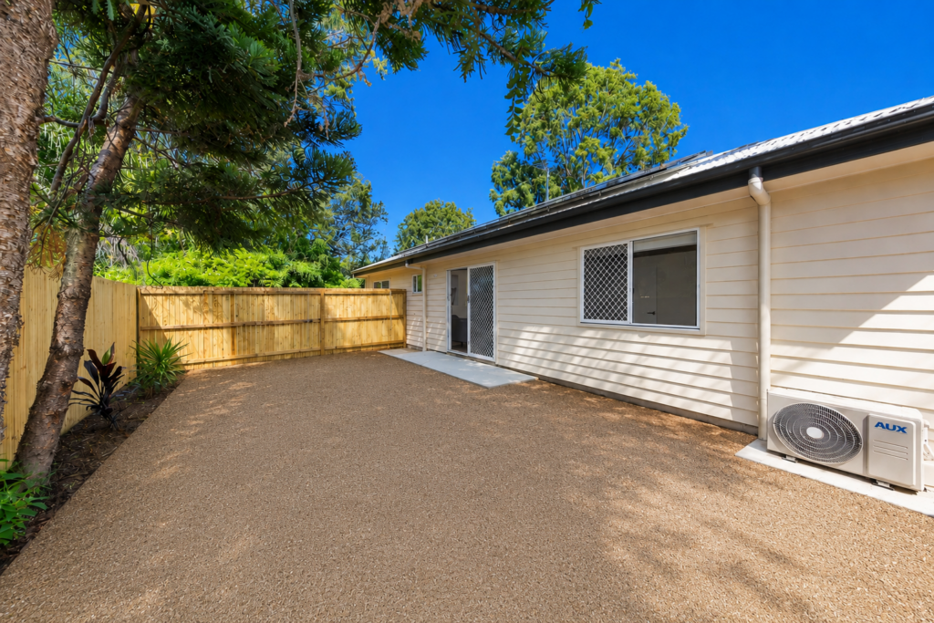 Boondall outdoor area