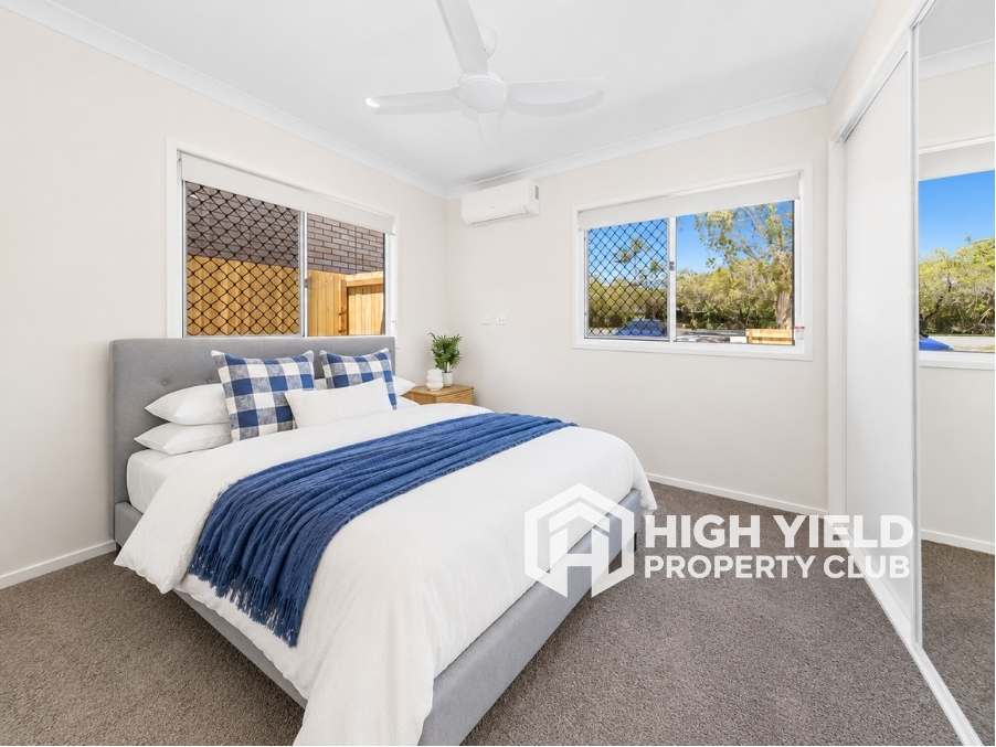 private bedroom in a modern rooming house, best place to buy investment property
