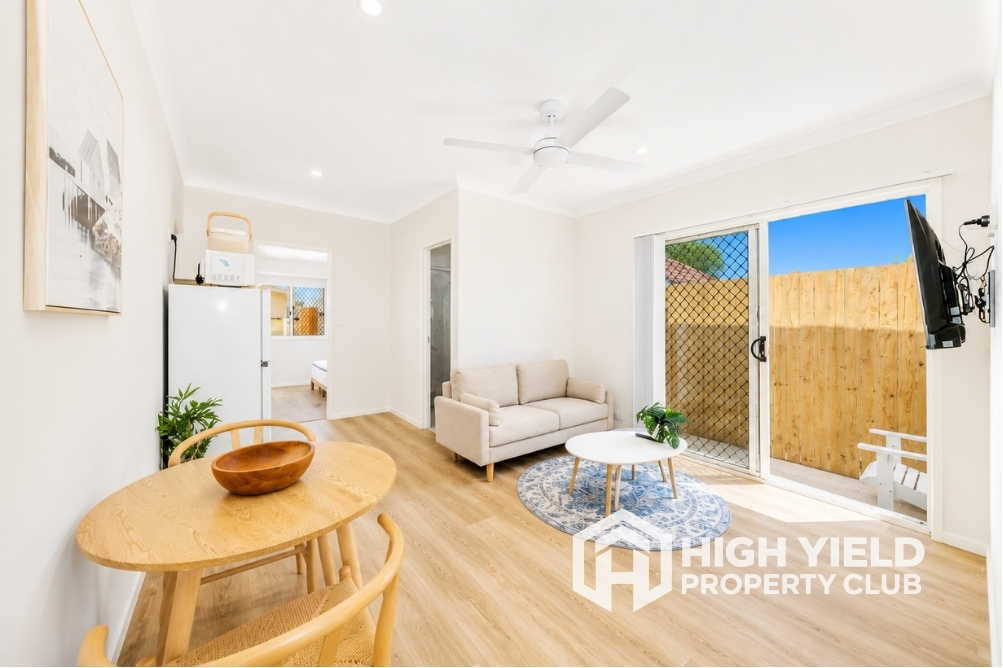private microapartment in a modern rooming house, best place to buy investment property
