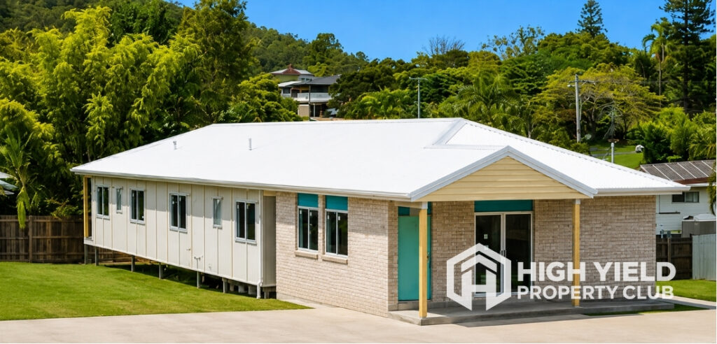 near complete rooming house for sale in Ipswich