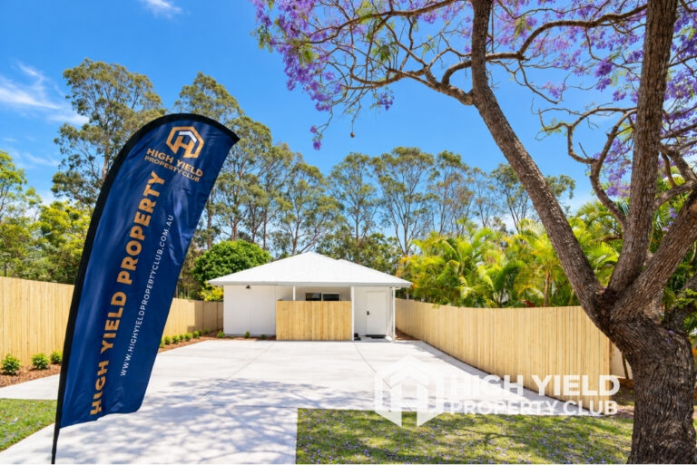 facade of a modern rooming house in Brisbane