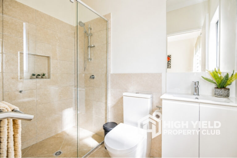 private ensuite in a modern rooming house