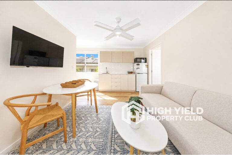 private microapartment in a modern rooming house in Melbourne
