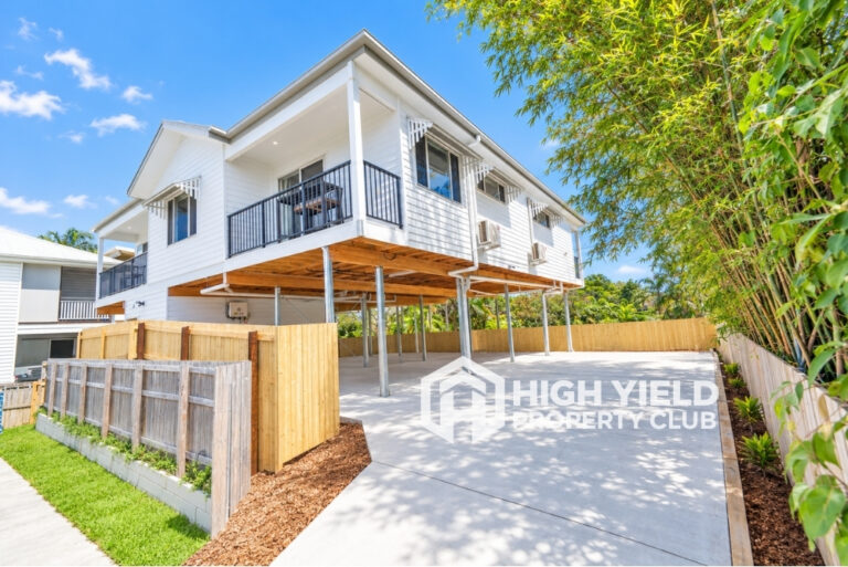 facade of a modern rooming house in Sunshine Coast