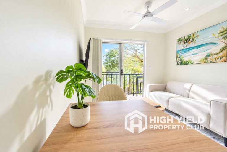 private living area of a modern rooming house in Sunshine Coast