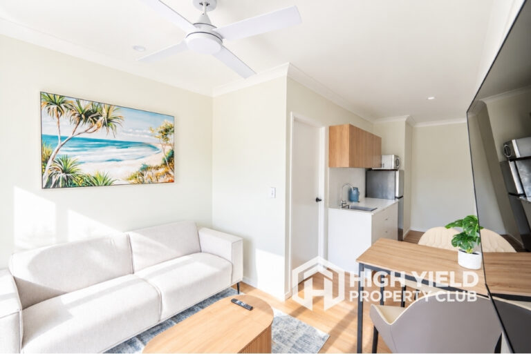 private microapartment in a modern rooming house in Sunshine Coast