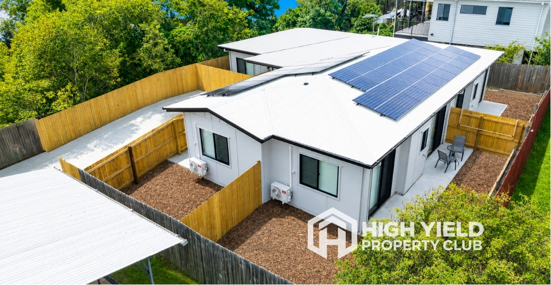 facade of a modern rooming house made by trusted rooming house builders
