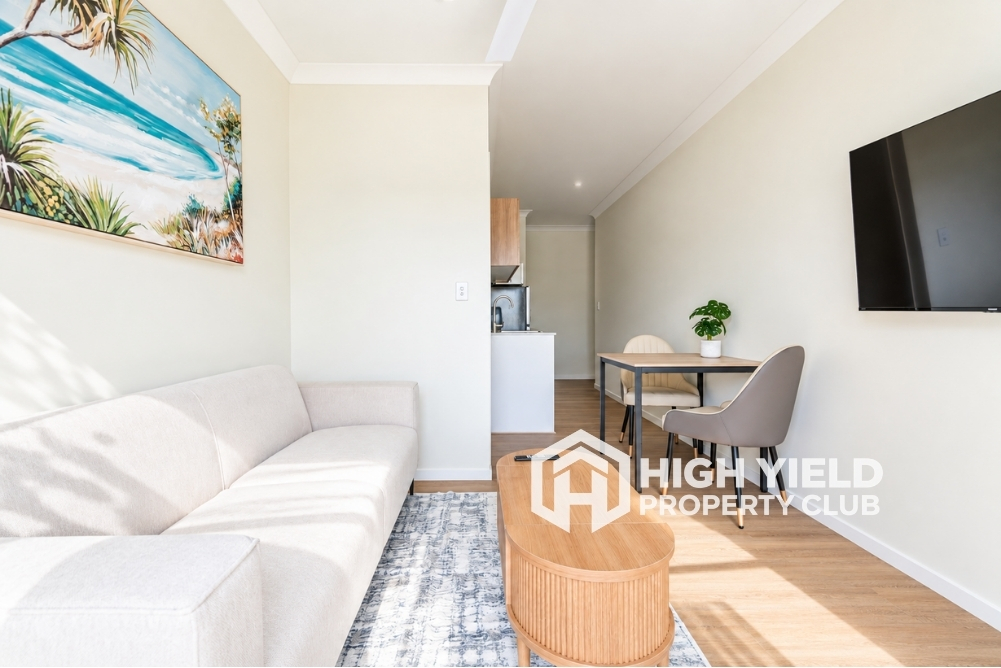private microapartment in a modern rooming house in Brisbane